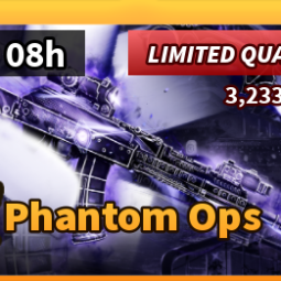 Blade Ball | Phantom Ops Limited | 4999 Robux | Item type: Swords; Sword Rarity: Limited