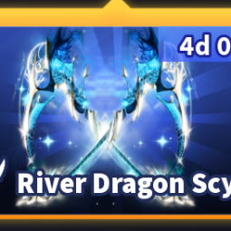 Blade Ball | dual river dragon scythe gamepass | 1999 Robux | Item type: Swords; Sword Rarity: Other