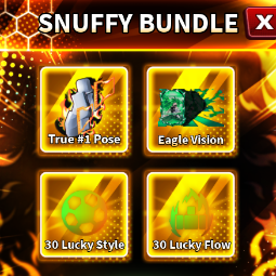 Blue Lock: Rivals | Snuffy Bundle | 1499 Robux | Item type: Other