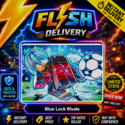 Blue Lock: Rivals | 5 LUCKY SPINS | 499 Robux | Item type: Spins