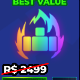 Blue Lock: Rivals | 20x Flow LUCKY SPIN | 1599 Robux | Item type: Spins