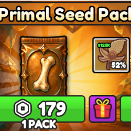 Build a Ring Farm | Primal Seed Pack X10 | 999 Robux