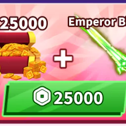 Blade Ball | 25000 Tokens | 25000 Robux | Item type: Other; Sword Rarity: Other