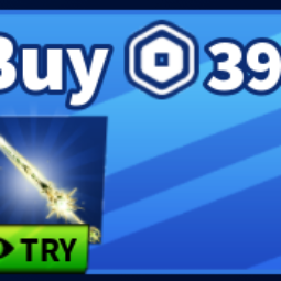 Blade Ball | Royal Relic Blade | 399 Robux | Item type: Other; Sword Rarity: Other