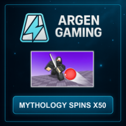 Blade Ball | mythology Spins x 50 | 2400 Robux | Item type: Spins; Sword Rarity: Other