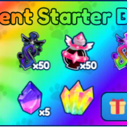 Bubble Gum Simulator INFINITY | Fragment Starter Bundle | 549 Robux | Item type: Bundles; Pet Variant: Other
