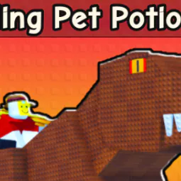 Catch And Tame | 3X RIDING PET POTION | 399 Robux