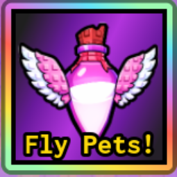 Catch And Tame | Flying Pet Potlonl=X3 | 429 Robux