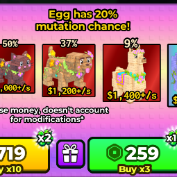 Catch And Tame | x30 Flower Egg CHEAPER | 2157 Robux