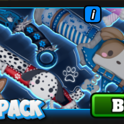 Da Hood | Dog Pack | 1499 Robux