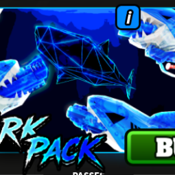 Da Hood | SHARK PACK | 1599 Robux