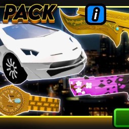 Da Hood | Boss Pack - Dahood | 2499 Robux