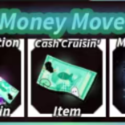 Fisch | MONEY MOVES | 899 Robux | Item type: Other