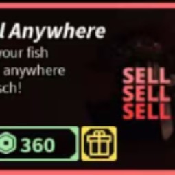 Fisch | Sell Anywhere | 399 Robux | Item type: Other