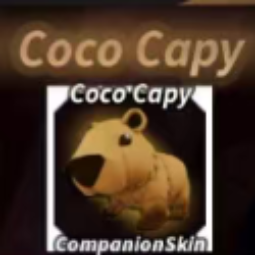 Fisch | Coco Capy | 499 Robux | Item type: Other