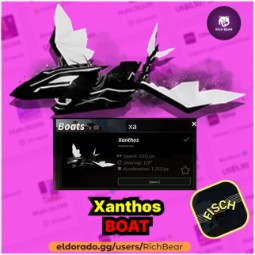 Fisch | Xanthos Limited Boat | 1999 Robux | Item type: Other