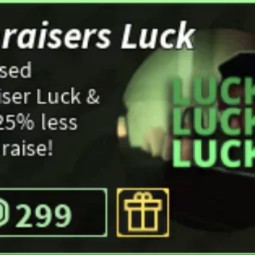 Fisch | Appraisers Luck | 499 Robux | Item type: Fishes