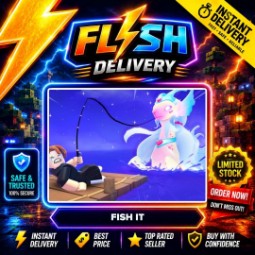 Fish It! | 100000 COINS / 100K COINS | 995 Robux