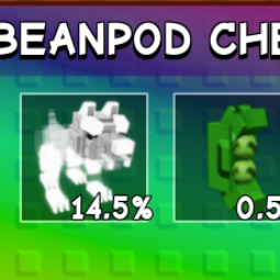 Grow a Garden | 100x Exotic Beanpod Chest | 16990 Robux | Item type: Seeds