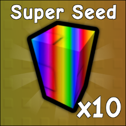 Grow a Garden | Super Seed x10 | 1699 Robux | Item type: Seeds