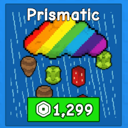 Grow a Garden | Prismatic Seed Rain | 1299 Robux | Item type: Seeds