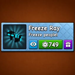 Grow a Garden 2 | FREEZE RAY | 749 Robux | Items Type: Gamepasses; Pets: Other; Rarity: Other; Seeds: Other