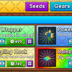 Grow a Garden 2 | All Gamepass | 2149 Robux | Items Type: Gamepasses; Pets: Other; Rarity: Other; Seeds: Other