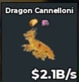 BS11893 Dragon Cannelloni 2.1B/s