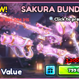 Hypershot | SAKURA BUNDLE | 799 Robux