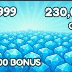 Hypershot | 230 000 Gems | 3999 Robux