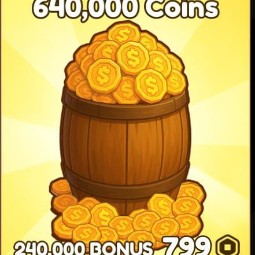 Hypershot | 640,000 COINS | 799 Robux