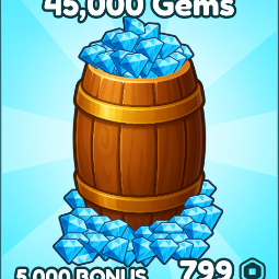Hypershot | GEMS / 45K GEMS | 799 Robux