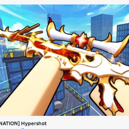 Hypershot | Singularity Bundle | 799 Robux