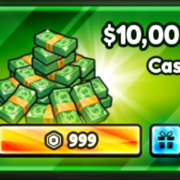 Hypershot | 10,000Cash | 999 Robux