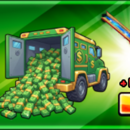 Hypershot | 250,000Cash | 25000 Robux