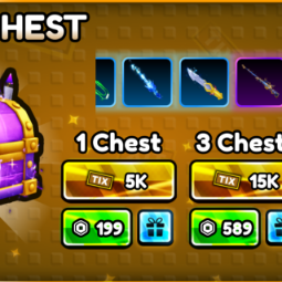 Hypershot | 3xClassic Chest - LIMITED CHEST | 589 Robux