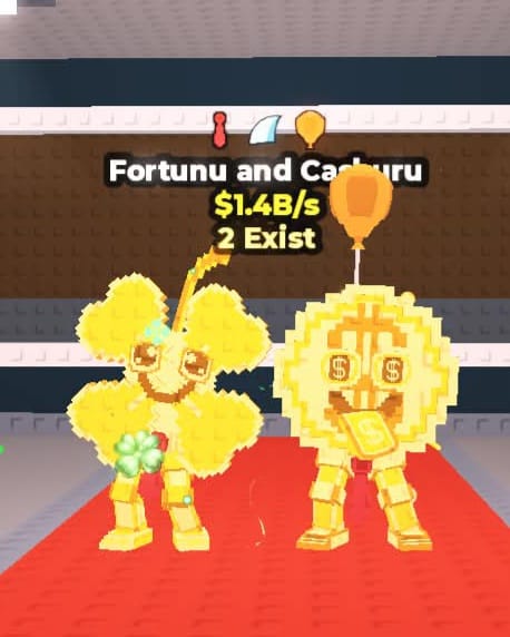 BS11895 Fortunu and Cashuru 2 EXIST Gold 1.4B/s