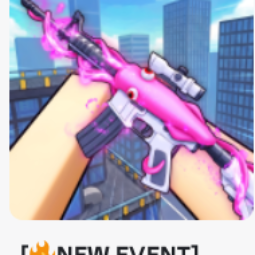 Hypershot | 50k cash | 4999 Robux