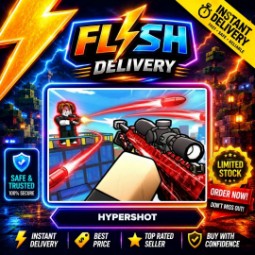 Hypershot | BUNDLE COST 850 | 850 Robux