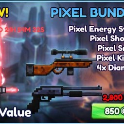 Hypershot | Pixel Bundle | 850 Robux