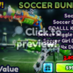 Hypershot | Soccer Bundle | 599 Robux