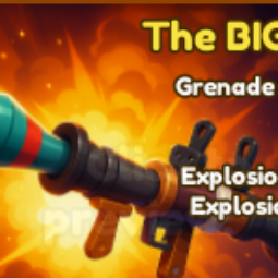 Hypershot | The Big Gun | 1299 Robux
