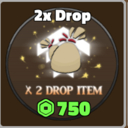 King Legacy | 2X DROP | 750 Robux
