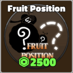 King Legacy | FRUIT POSITION | 2500 Robux