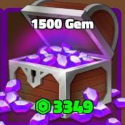 King Legacy | 1500 GEMS | 3349 Robux