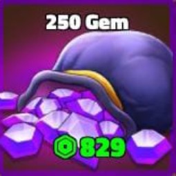 King Legacy | 250 GEMS | 829 Robux