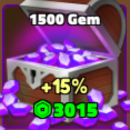 King Legacy | 1500 Gem-Purple gemstone | 3015 Robux