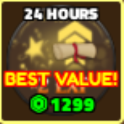 King Legacy | 24 Hours - x2 Exp | 1299 Robux