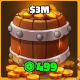 King Legacy | 3M Money | 499 Robux
