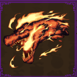 King Legacy | Magma Permanent Fruit | 1150 Robux